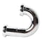Thrifco Plumbing 22 Gauge 1-1/4 Inch x 1-1/4 Inch Chrome Plated Brass Tubular J- 4400654 - alternate 3